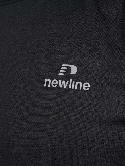 nwlBREATHE T-SHIRT, BLACK nwlBREATHE T-SHIRT, BLACK, packshot