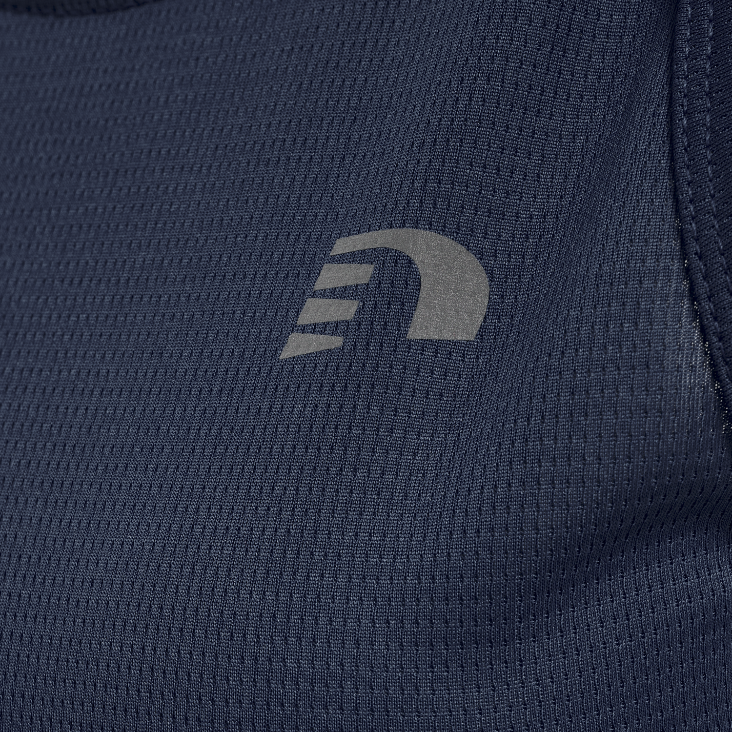 WOMEN CORE RUNNING SINGLET, BLACK IRIS, packshot