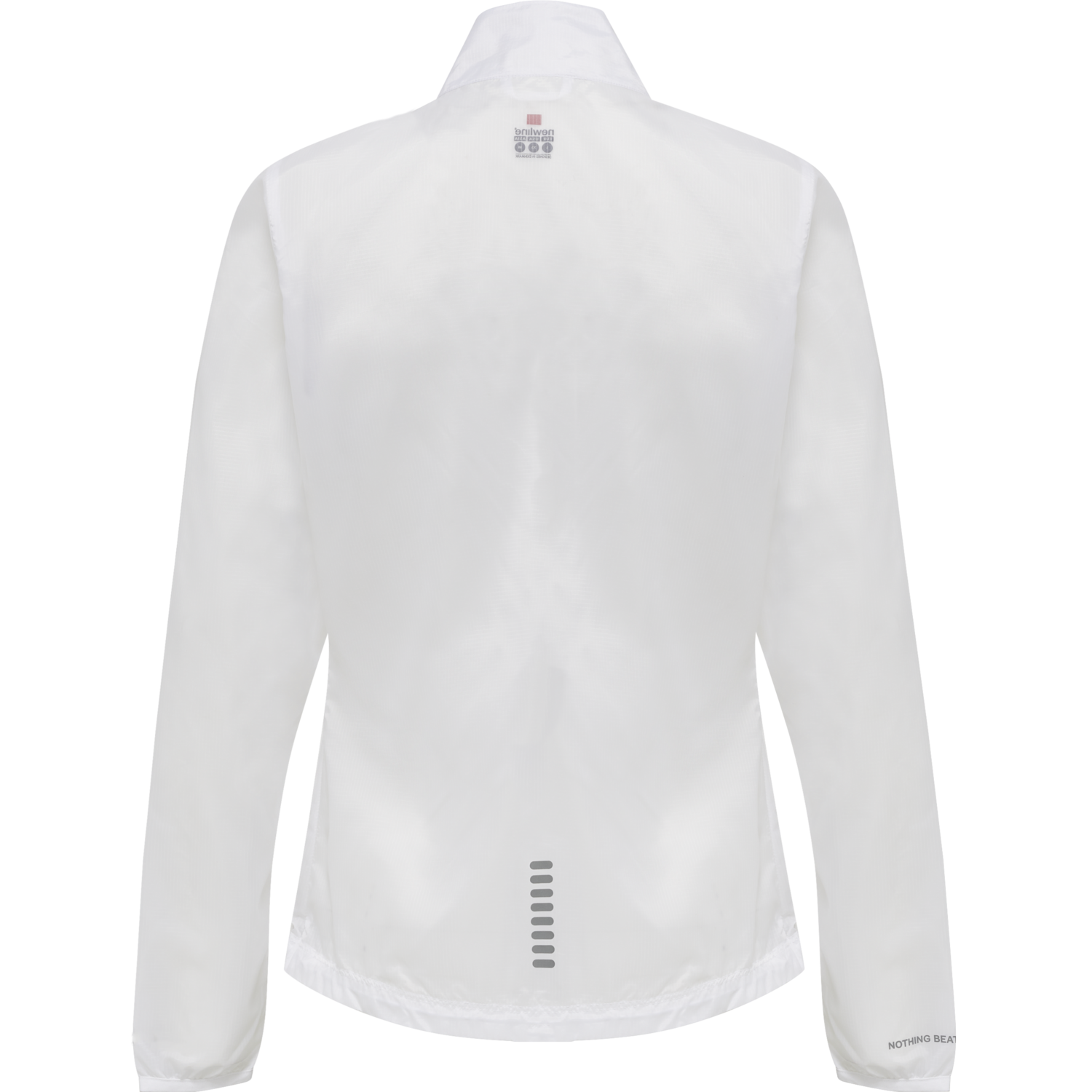 WOMEN PACKABLE TECH JACKET, TRANSPARENT, packshot