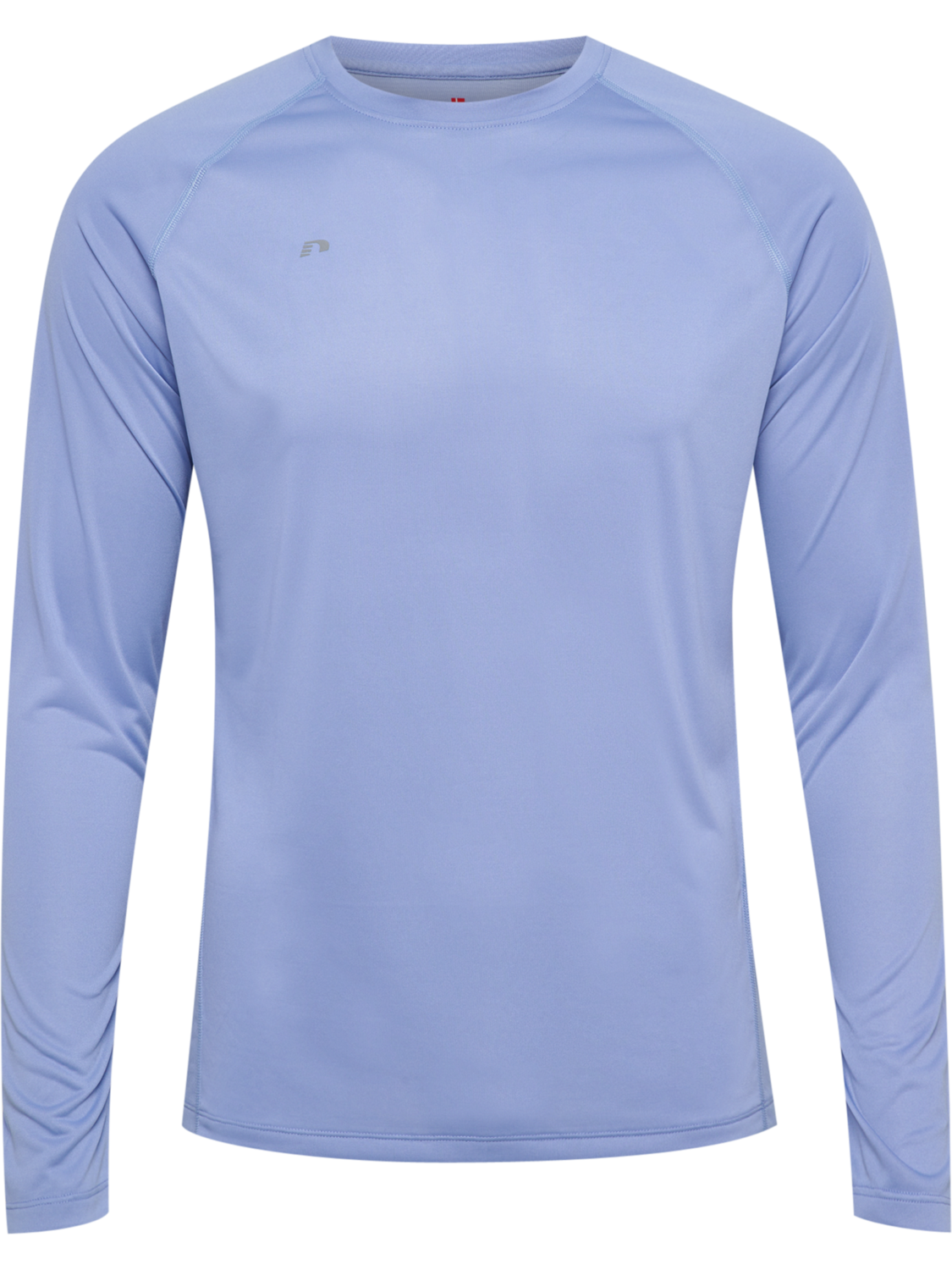 nwlBEAT T-SHIRT L/S, ACTIVE BLUE, packshot