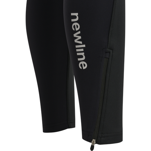 WOMEN CORE WARM PROTECT TIGHTS, BLACK, packshot