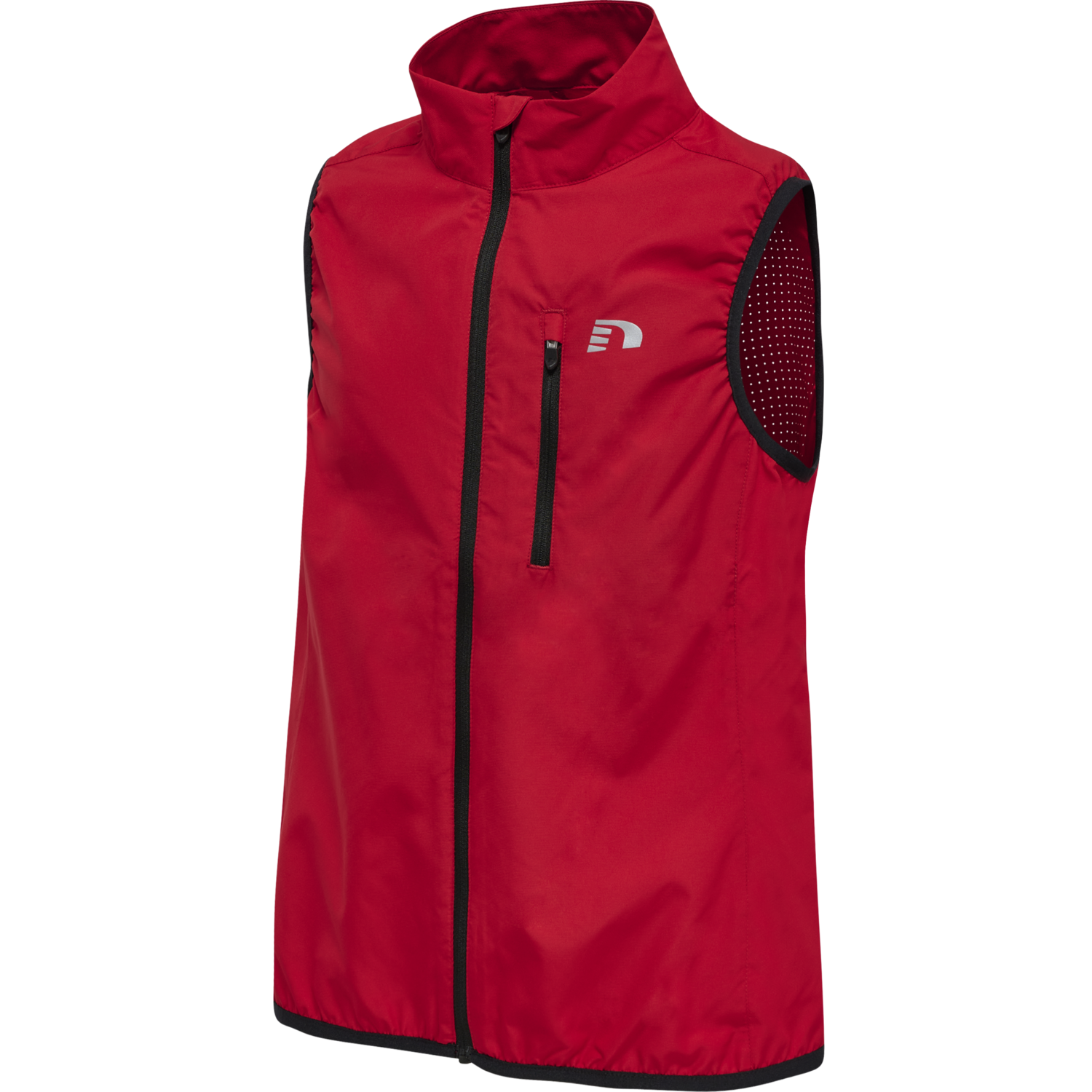 KIDS CORE GILET, TANGO RED, packshot