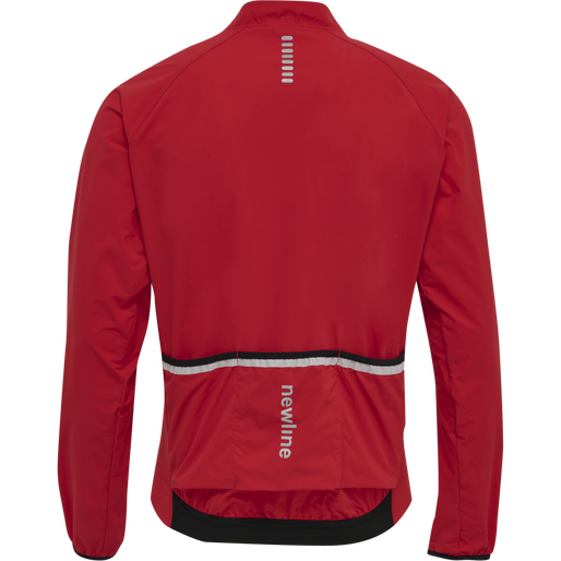 MENS CORE BIKE JACKET, TANGO RED, packshot
