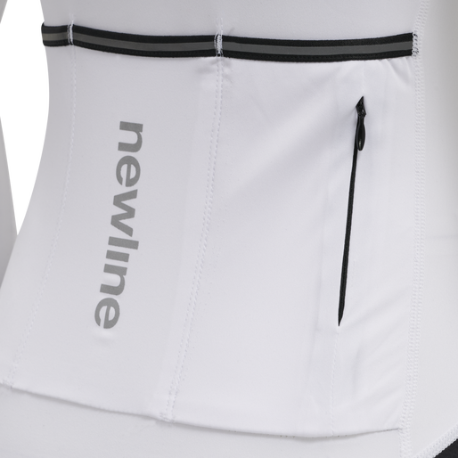 WOMENS CORE BIKE L/S JERSEY, WHITE WOMENS CORE BIKE L/S JERSEY, WHITE, packshot