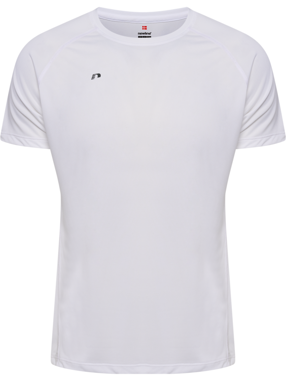 nwlBEAT T-SHIRT, WHITE, packshot