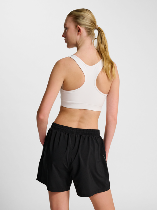 nwlLEAN SPORTS BRA, WHITE, model