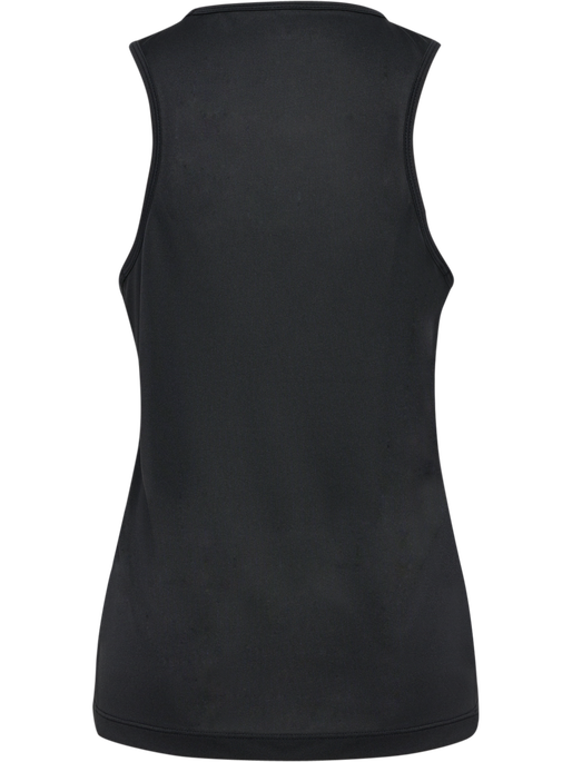nwlBEAT SINGLET W, BLACK, packshot