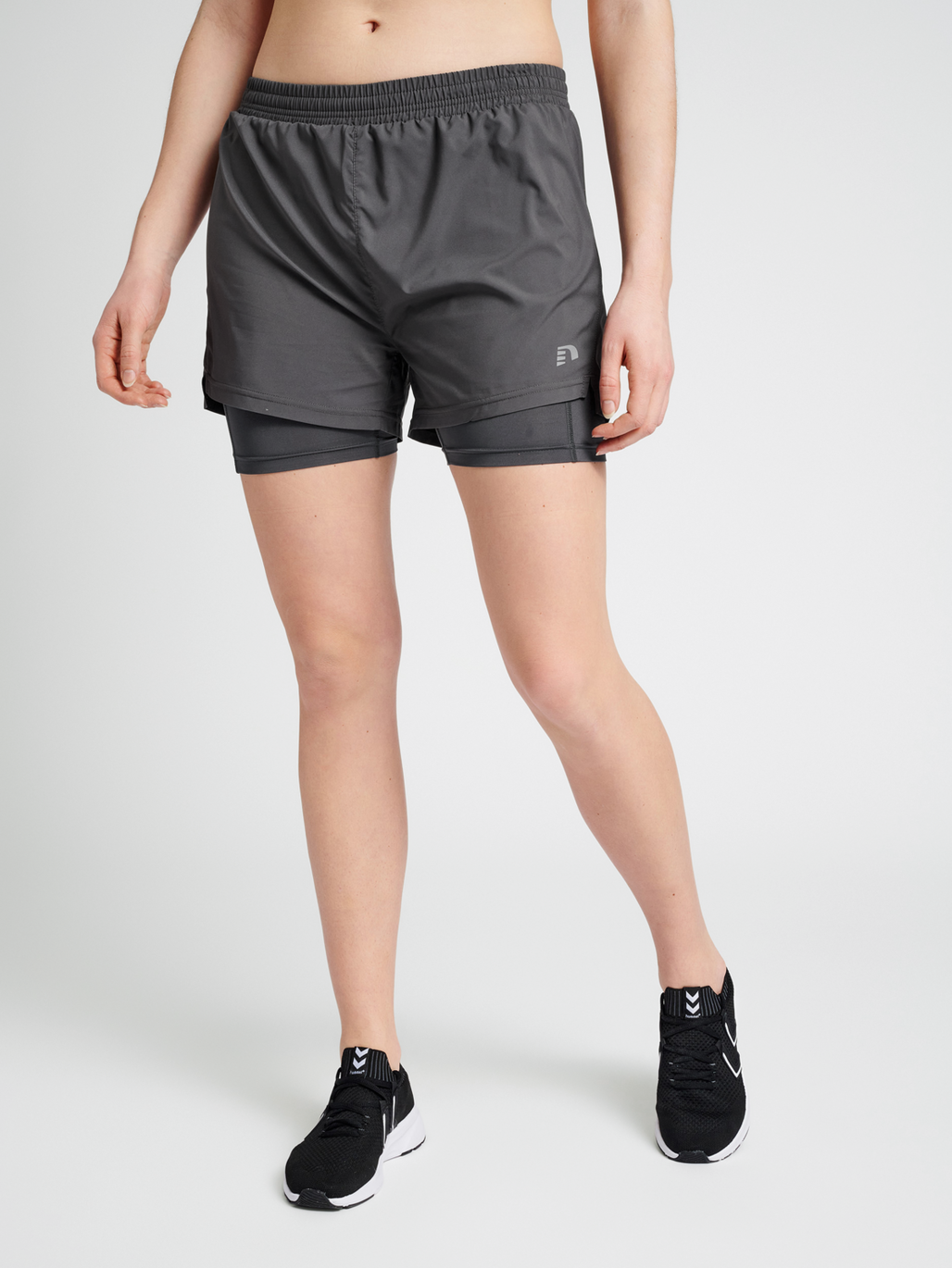 Women's 2 in one running shorts best sale