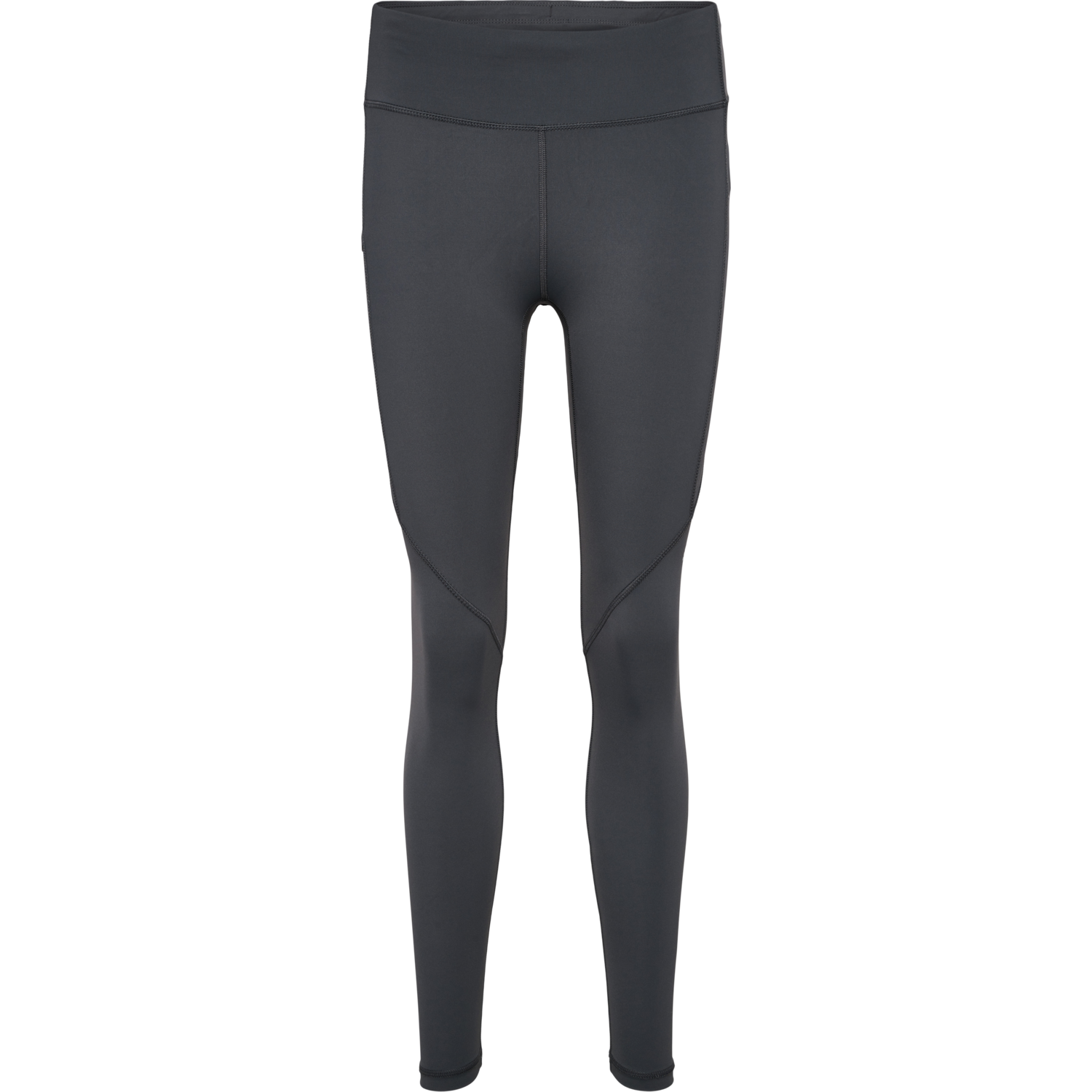 WOMEN HW LONG TIGHTS, FORGED IRON, packshot