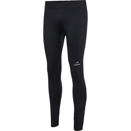 MEN'S ATHLETIC TIGHTS, BLACK, packshot