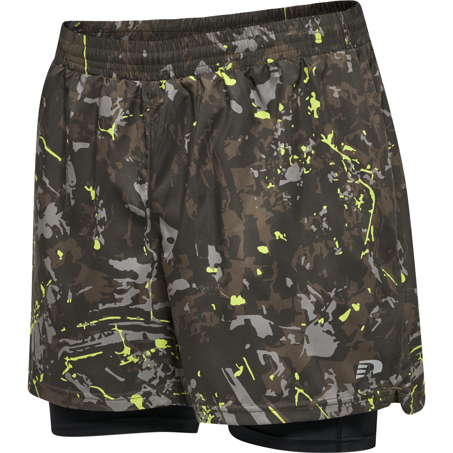nwlKANSAS 2-IN-1 SHORTS MEN, TERRAIN AOP, packshot