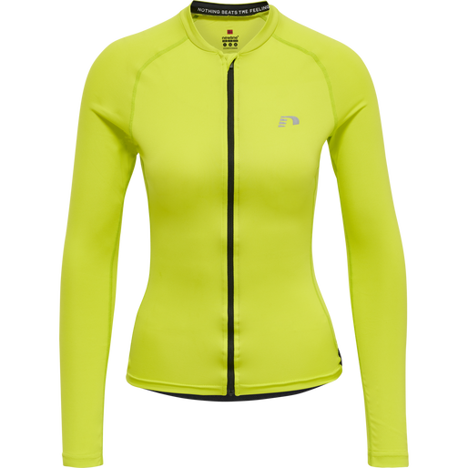 WOMENS CORE BIKE L/S JERSEY, EVENING PRIMROSE, packshot