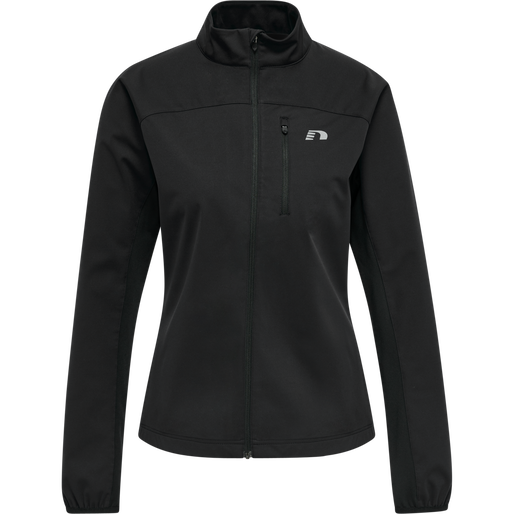 WOMEN CORE CROSS JACKET, BLACK, packshot