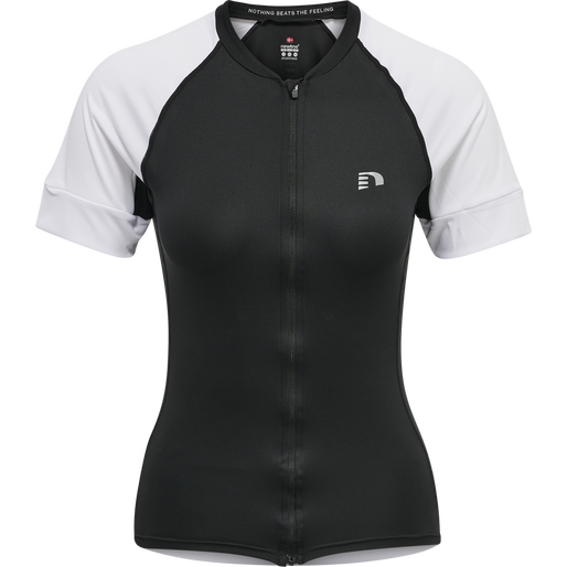 WOMENS CORE BIKE JERSEY, BLACK WOMENS CORE BIKE JERSEY, BLACK, packshot