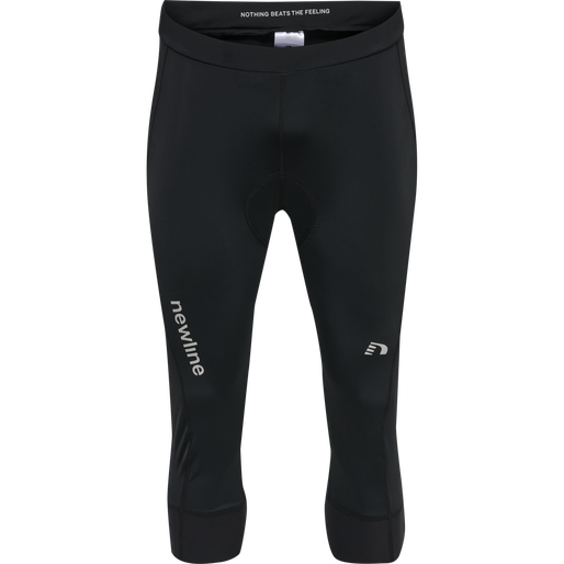 MENS CORE BIKE KNEE PANTS, BLACK, packshot