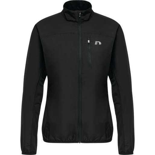 WOMEN'S CORE JACKET, BLACK, packshot