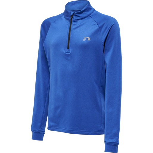 KIDS CORE MIDLAYER, TRUE BLUE, packshot