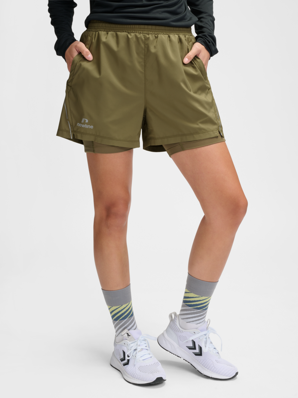 Hummel shorts with pockets store