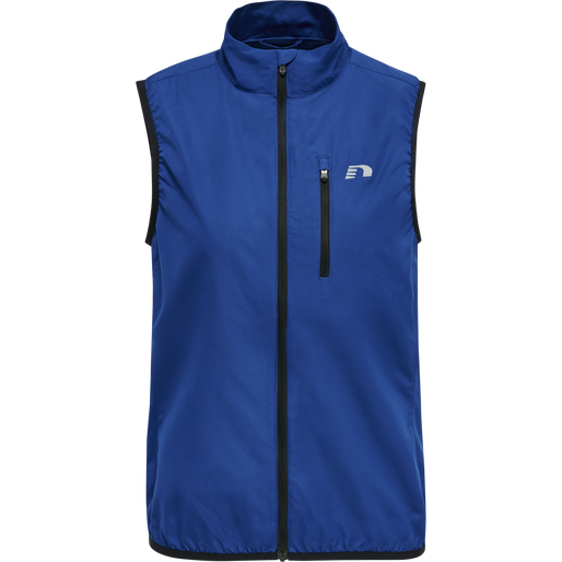 WOMEN'S CORE GILET, TRUE BLUE, packshot