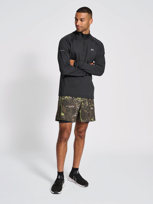 hummel nwlKANSAS 2 IN 1 SHORTS MEN TERRAIN AOP hummel