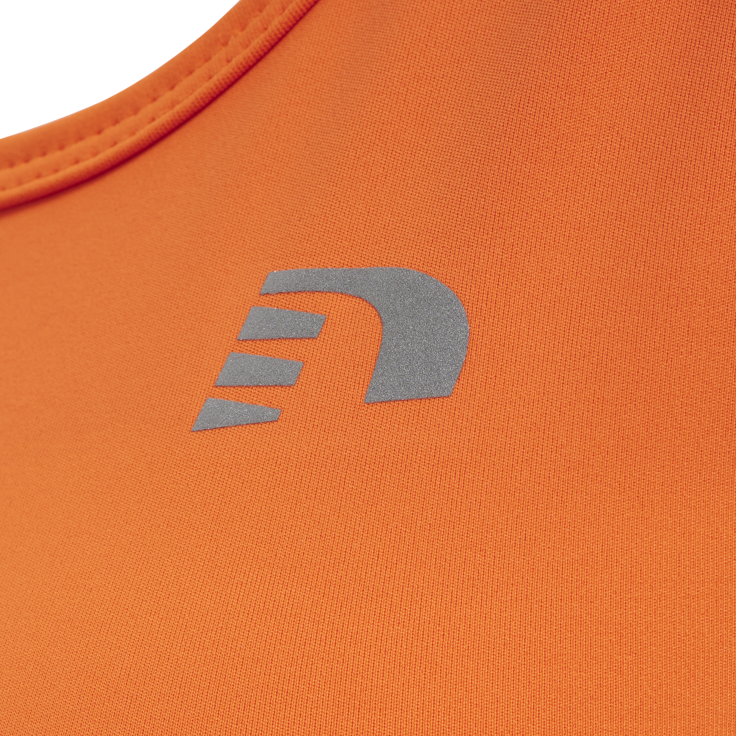 WOMEN CORE ATHLETIC TOP, ORANGE TIGER, packshot