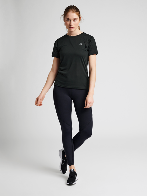hummel WOMEN STATEMENT T-SHIRT S/S - BLACK | T-Shirts