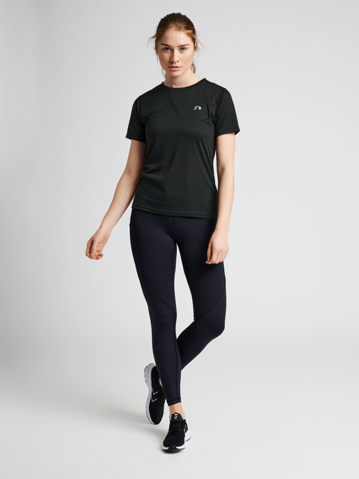 hummel WOMEN STATEMENT T SHIRT S S BLACK hummel