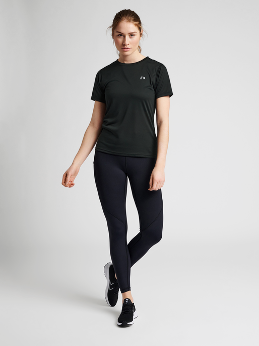 hummel WOMEN STATEMENT T-SHIRT S/S - BLACK