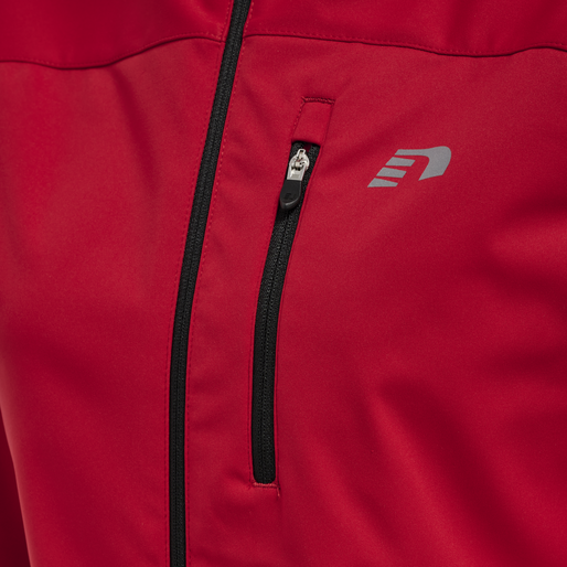 WOMEN CORE CROSS JACKET, TANGO RED, packshot