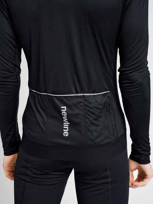 MENS CORE BIKE L/S JERSEY, BLACK, model