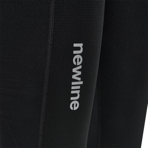 WOMEN CORE BIKE LONG BIB, BLACK, packshot