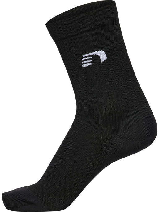 nwlLOGO FUNCTIONAL SOCKS 2-PACK, BLACK, packshot