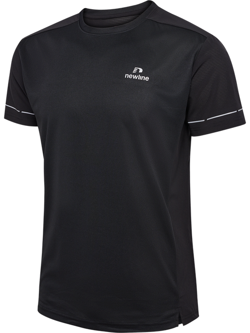 nwlBREATHE T-SHIRT, BLACK nwlBREATHE T-SHIRT, BLACK, packshot