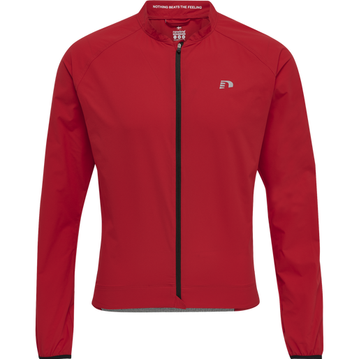 MENS CORE BIKE JACKET, TANGO RED, packshot