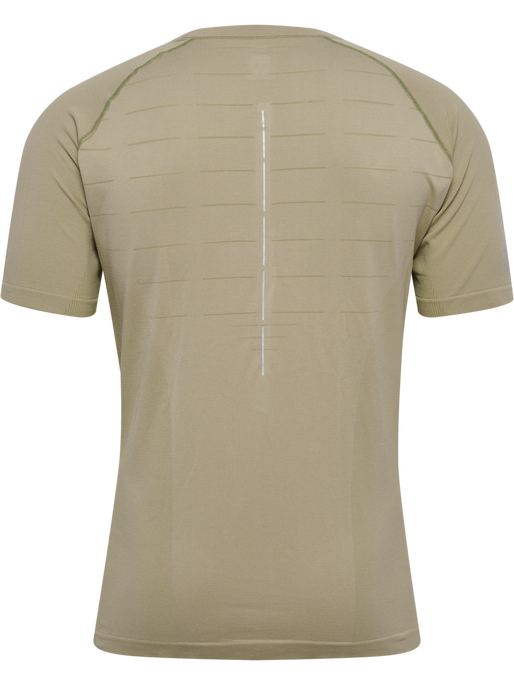 nwlPACE SEAMLESS TEE, SILVER SAGE nwlPACE SEAMLESS TEE, SILVER SAGE, packshot