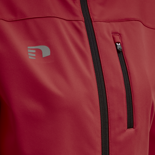 WOMEN CORE CROSS JACKET, TANGO RED, packshot