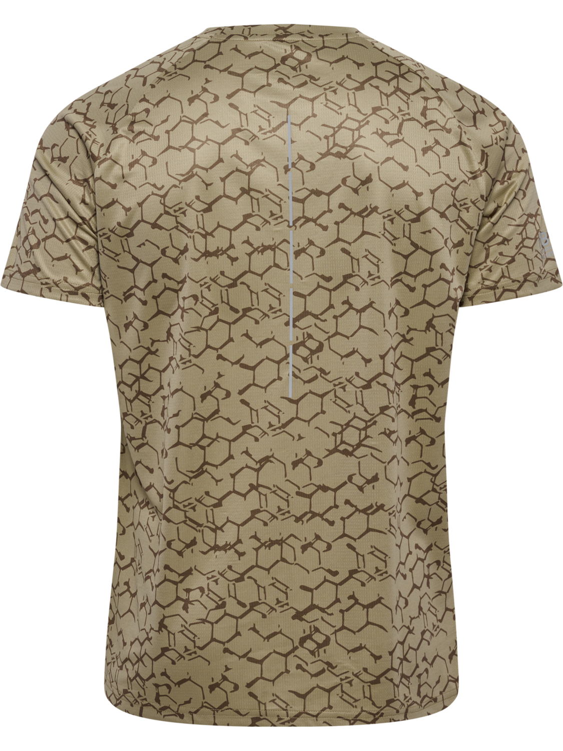 nwlDOPA GRAPHIC T-SHIRT, SILVER SAGE, packshot