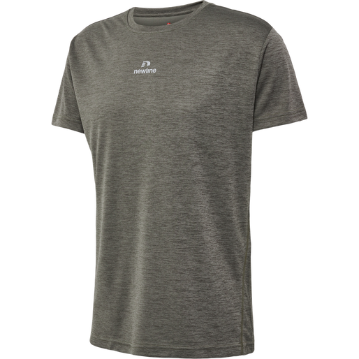 nwlPACE MELANGE TEE, 1166, packshot