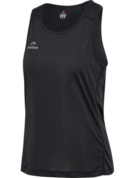 nwlBEAT SINGLET W, BLACK, packshot