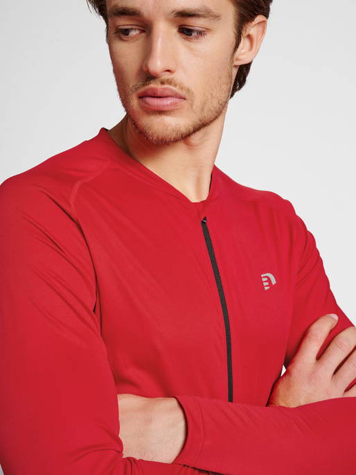 MENS CORE BIKE L/S JERSEY, TANGO RED, model