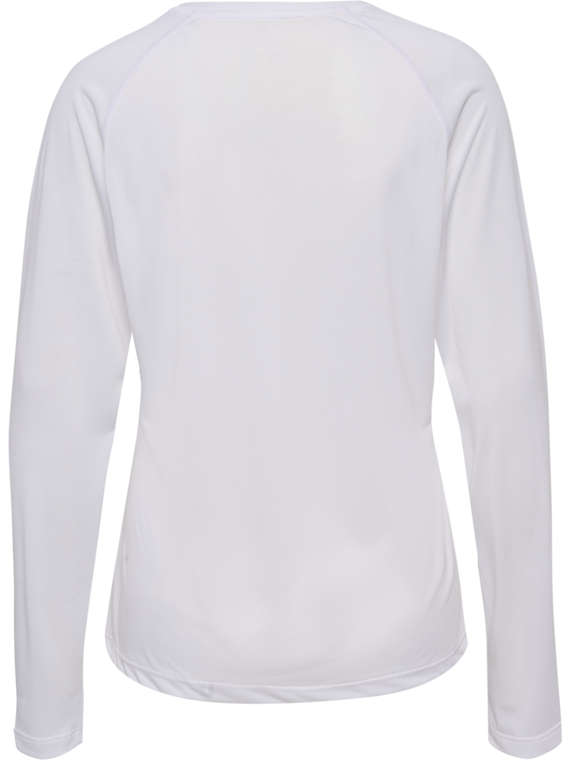 nwlBEAT W T-SHIRT L/S, WHITE, packshot