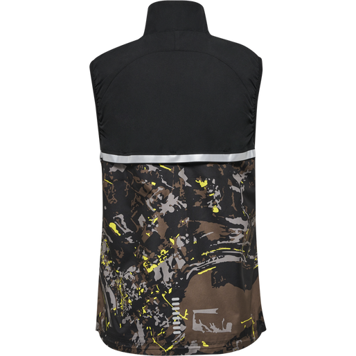 nwlGILBERT GILET female, TERRAIN AOP nwlGILBERT GILET female, TERRAIN AOP, packshot