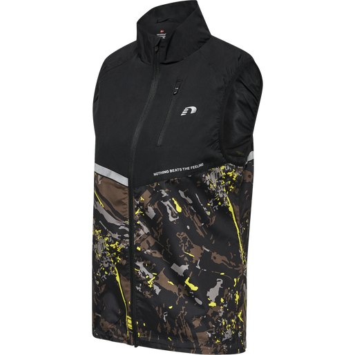 nwlGILBERT GILET female, TERRAIN AOP nwlGILBERT GILET female, TERRAIN AOP, packshot