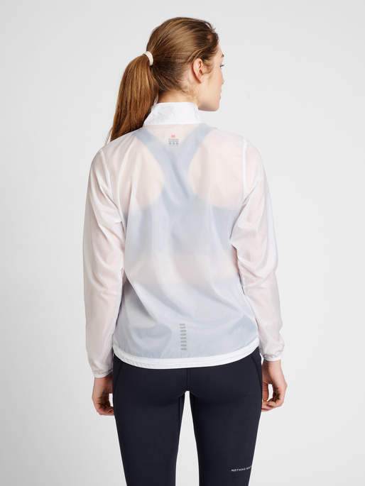 TECH JACKET - TRANSPARENT | hummel.net