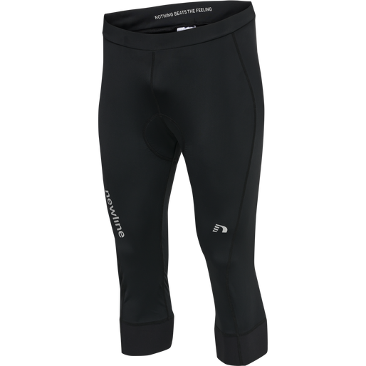 MENS CORE BIKE KNEE PANTS, BLACK, packshot