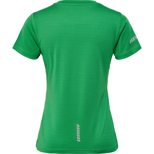 nwlMEMPHIS T-SHIRT S/S WOMAN, MEDIUM GREEN, packshot