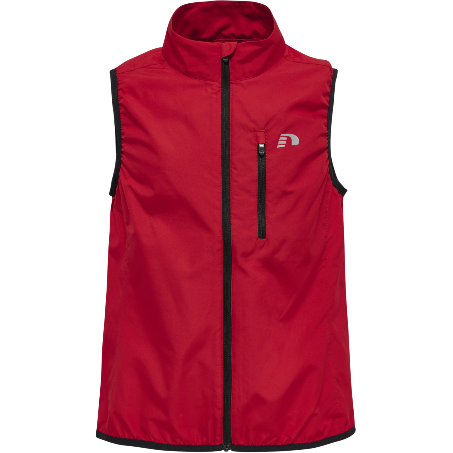 KIDS CORE GILET, TANGO RED, packshot