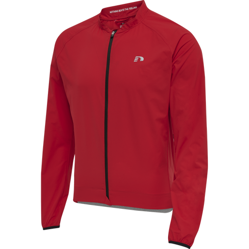 MENS CORE BIKE JACKET, TANGO RED, packshot