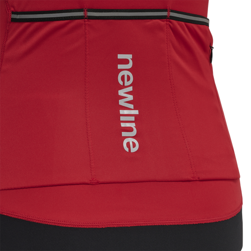 WOMENS CORE BIKE JERSEY, TANGO RED, packshot