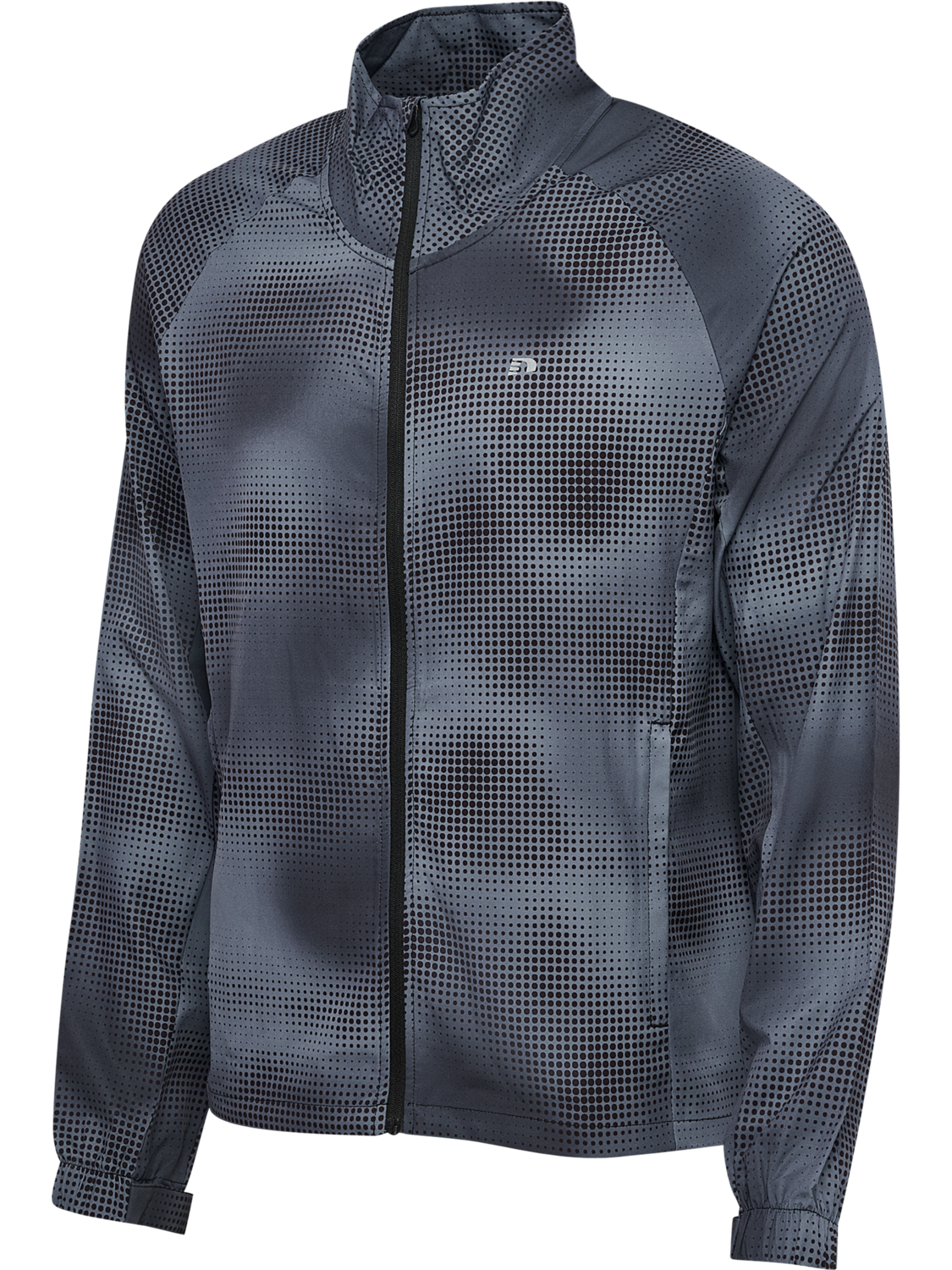 nwlULTRA AOP JACKET, BLACK, packshot